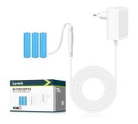 Lenink Adaptateur de batterie 4,5 V de rechange pour 3 piles AA, par exemple compatible AVM Fritz! DECT 302, thermostat radio DECT 302, chaîne lumineuse LED, enseignes lumineuses, décoration pour