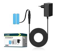 Lenink Adaptateur Secteur 3V, Remplacement de 2 Piles AA, Compatible avec Les thermostats de radiateur connectés Bosch, Homematic IP, Eve Thermo et TP-Link Kasa, idéal pour Les décorations de Noël