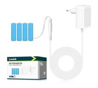 Lenink Bloc d'alimentation 6 V - Remplacement pour 4 piles AA, par exemple compatible avec AVM FRITZ! DECT 302 Thermostat radio, guirlande lumineuse LED, panneau lumineux, décoration de Noël