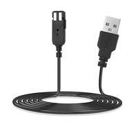 Lenink Câble de charge de rechange de 100 cm compatible avec les cisailles à gazon sans fil Bosch Isio (pas pour Advanced Shear et Easy Shear)