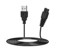 Lenink Câble de charge USB de rechange compatible avec Gardena Set ClassicCut li 9853, 9854, 9855 ComfortCut li 9856, 9857, 9858 (non compatible avec les connecteurs AkkuCut et USB-C)