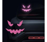 Leniutor 1 autocollant réfléchissant en vinyle pour voiture, camion, moto, mur, ordinateur portable (violet)