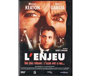 L'Enjeu - Barbet Schroeder - Michael Keaton, Andy Garcia - DVD
