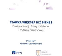 L'enjeu dépasse le business - Peter May, Adrianna Lewandowska (Literatur auf Polnisch)