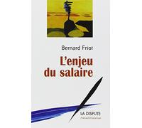 L'enjeu Du Salaire