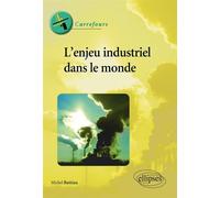 L'enjeu industriel dans le monde - Michel Battiau - Ellipses - broché - Etude