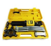 LENJKYYO Extracteur hydraulique 15T Extracteur de moyeu de roue hydraulique 3 mâchoires 180 mm Engrenage / Wheel Bearing Puller Portée Extracteur de roulement hydraulique Kit d'outils