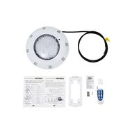 LENJKYYO Projecteur piscine LED RGB 45W avec télécommande RF AC 12V IP68