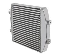 LENJKYYO Refroidisseur d'air d'admission Intercooler 70MM Aluminium pour Seat Sport refroidisseur interne 60PSI pour Ibiza Mk4, VW Polo 9N3 Turbo refroidisseur pour VW Polo/tout Seat/Ibiza/Skoda Fabia