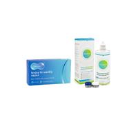 Lenjoy Bi-weekly Aqua+ (6 lentilles) + Solunate Multi-Purpose 400 ml avec étui