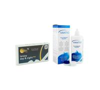 Lenjoy Day & Night PRO (6 lentilles) + Vantio Multi-Purpose 360 ml avec étui