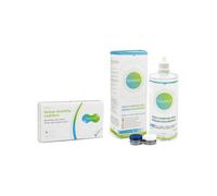 Lenjoy Monthly Comfort (6 lentilles) + Solunate Multi-Purpose 400 ml avec étui