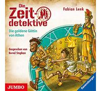 Lenk,Fabian - Die Zeitdetektive: die Goldene Göttin Von Athen-
