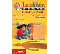Lenk,Fabian - Leselöwen: Detektivrätsel [Musikkassette]