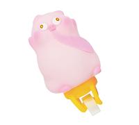 Lenker Figure Animal - Cartoon Decor Attachement | Moteur de tête en Plastique coloré PVC drôle imaginatif Robuste sûr pour Le vélo de vélo à Rouleau à roulettes