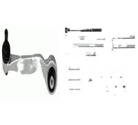 Lenker + Kit de réparation de suspension de roue LEMFÖRDER pour AUDI, VW A6 C6,
