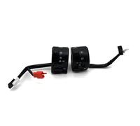 Lenkerschalter für N-Max 125 und N-Max 155, inklusive Blinker, Warnblinker, Scheinwerfer, Hupe und Warnknopf (1 Paar, 22 mm, 7/8 Zoll)