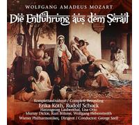 Wolfgang Amadeus Mozart – L'Enlèvement au sérail – Rudolf Schock – 2 CD – Import