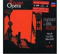 Rouge Opera – L'Enlèvement au sérail (Singspiel en 3 actes K.384) – Universal Music Group