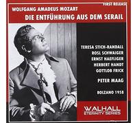 L'Enlevement au Serail, P.Maag. 1958