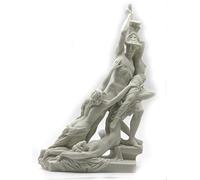 L'enlèvement de Perséphone Proserpina par Pluto Hades albâtre Statue