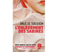 L'Enlevement des sabines - Emilie De Turckheim - Lgf - Poche - Roman