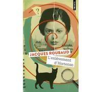L'enlèvement d'Hortense - Jacques Roubaud - Points - Poche - Livre