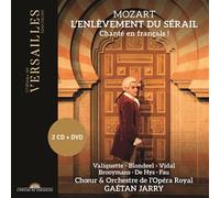 L'Enlèvement du Sérail (Chanté en français) CD