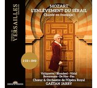 L'Enlèvement du Sérail (Chanté en Français/Inclus DVD)