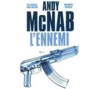 L'ennemi - Andy McNab - Nimrod - broché - Roman