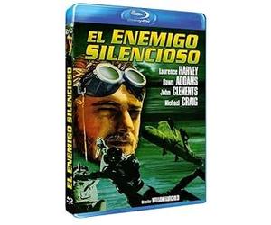L'ENNEMI SILENCIEUX / The Silent Enemy (1958) [ Origine Espagnole, Sans Langue Francaise ] (Blu-Ray)
