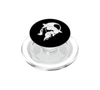 L'ennemi (Style 2) PopSockets PopGrip pour MagSafe