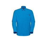 Mammut - Lenni Longsleeve Shirt - Chemise homme Glacier Blue / Marine - XL