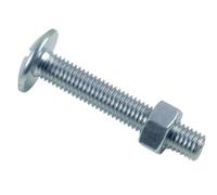 Boulon poêlier LENNIE Tête ronde large - TRL