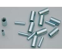 LENNIE, Manchon zingué, Zingué, M06 x 30 mm, Manchon cylindrique en acier zingué pour tige filetée, Vendu à l'unité, pour Assembler, Connecter, Renforcer, Réparer, Protéger