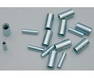 LENNIE, Manchon zingué, Zingué, M06 x 30 mm, Manchon cylindrique en acier zingué pour tige filetée, Vendu à l'unité, pour Assembler, Connecter, Renforcer, Réparer, Protéger