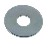 LENNIE, Rondelle carrossier zingué 7x30x1.5 mm, pour renforcer la fixation et répartir la charge de manière plus efficace, Conditionnement par boite, Boite de 200