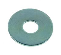 LENNIE, Rondelle plate extra large Ø8, Zingué, Ø8, Matière Acier, Norme NFE 25513, Série Extra large, pour renforcer la fixation et répartir la charge de manière plus efficace, Boite de 200