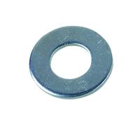 LENNIE, Rondelle plate moyenne 3402-16 zingué Ø16, Zingué, Matière Acier, Norme NFE 25513, Série Plate moyenne, pour renforcer la fixation et répartir la charge de manière plus efficace, Boite de 100