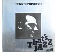 Lennie Tristano - That's Jazz, Vol. 15: Lennie Tristano [Vinyl LP] [Schallplatte]