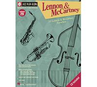 LENNON JOHN/MC CARTNEY PAUL - JAZZ PLAY ALONG VOL.29 + CD - Bb, Eb, C INSTRUMENTS