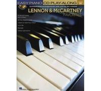 Lennon and Mccartney Favorites, Easy Piano CD Play-Along