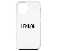 Lennon Coque pour iPhone 12/12 Pro