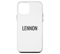 Lennon Coque pour iPhone 12 Mini