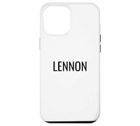 Lennon Coque pour iPhone 12 Pro Max