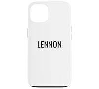 Lennon Coque pour iPhone 13