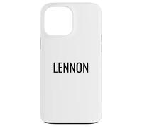 Lennon Coque pour iPhone 13 Pro Max