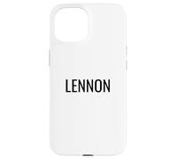 Lennon Coque pour iPhone 15
