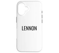 Lennon Coque pour iPhone 16