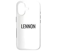 Lennon Coque pour iPhone 17